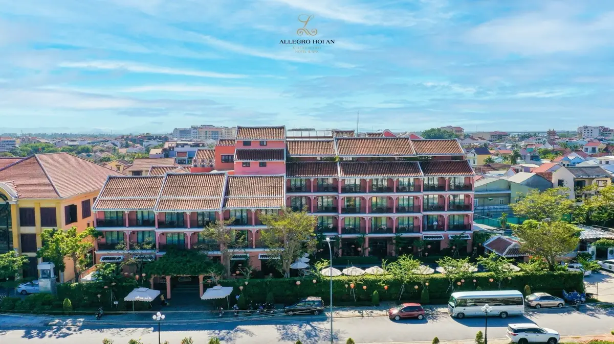 Allegro Hoi An . A Little Luxury Hotel &amp; Spa