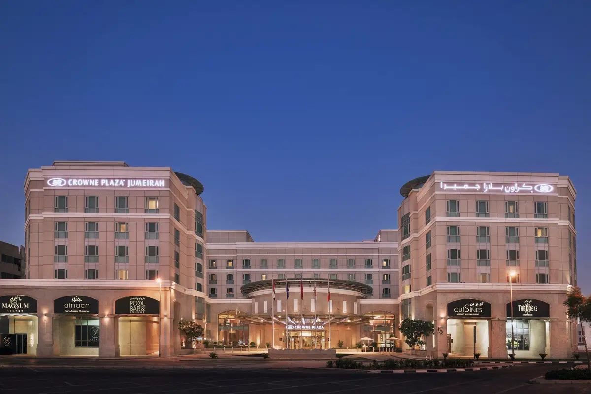 Crowne Plaza Dubai Jumeirah By IHG