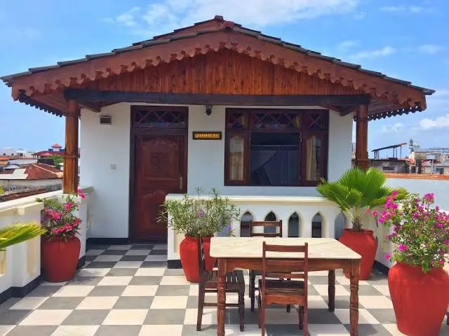 Dhow Palace Hotel, Zanzibar