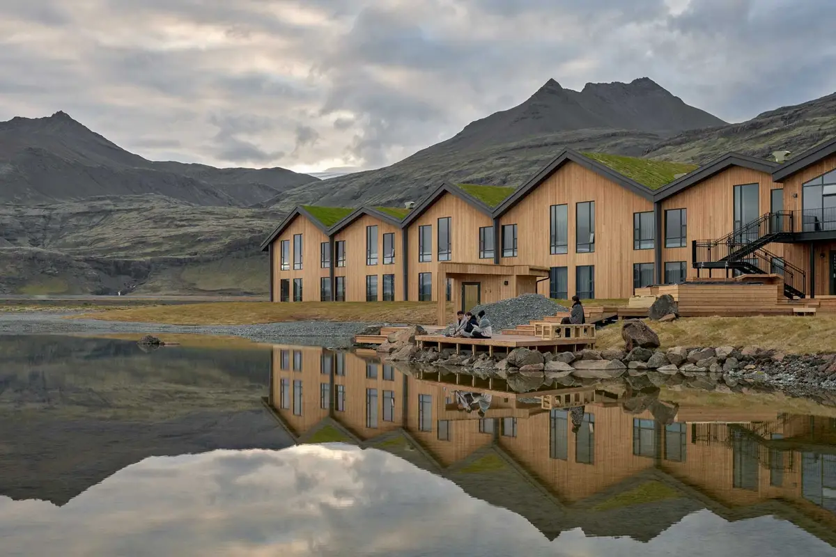 Hótel Jökulsarlon - Glacier Lagoon Hotel