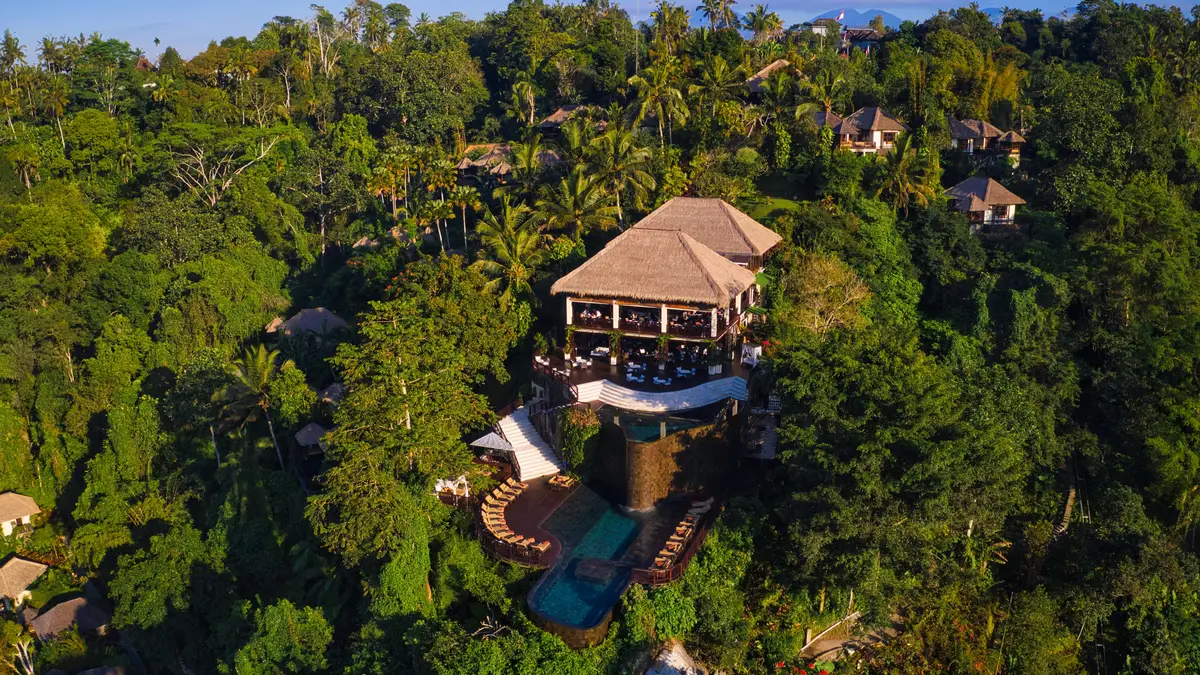 Hanging Gardens Of Bali