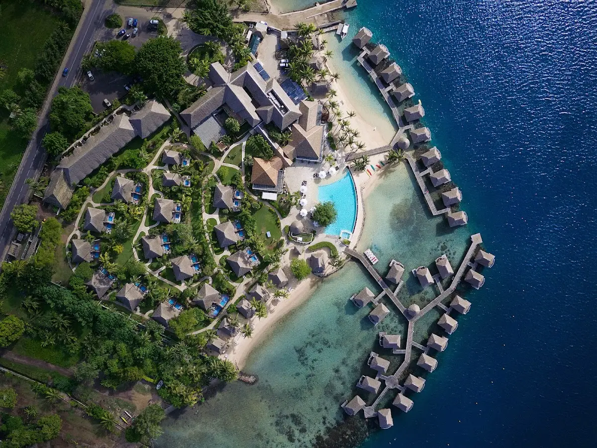 Hotel Manava Beach Resort &amp; Spa Moorea