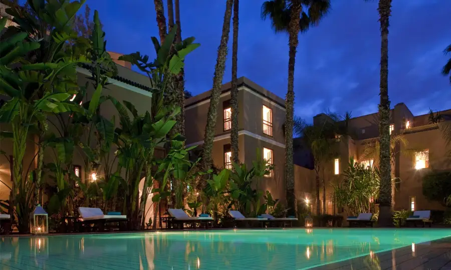 Les Jardins de la Medina