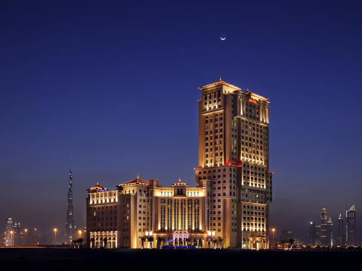 Marriott Executive Apartments Al Jaddaf, Dubai