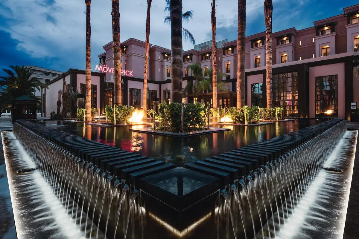 Movenpick Hotel Mansour Eddahbi Marrakech