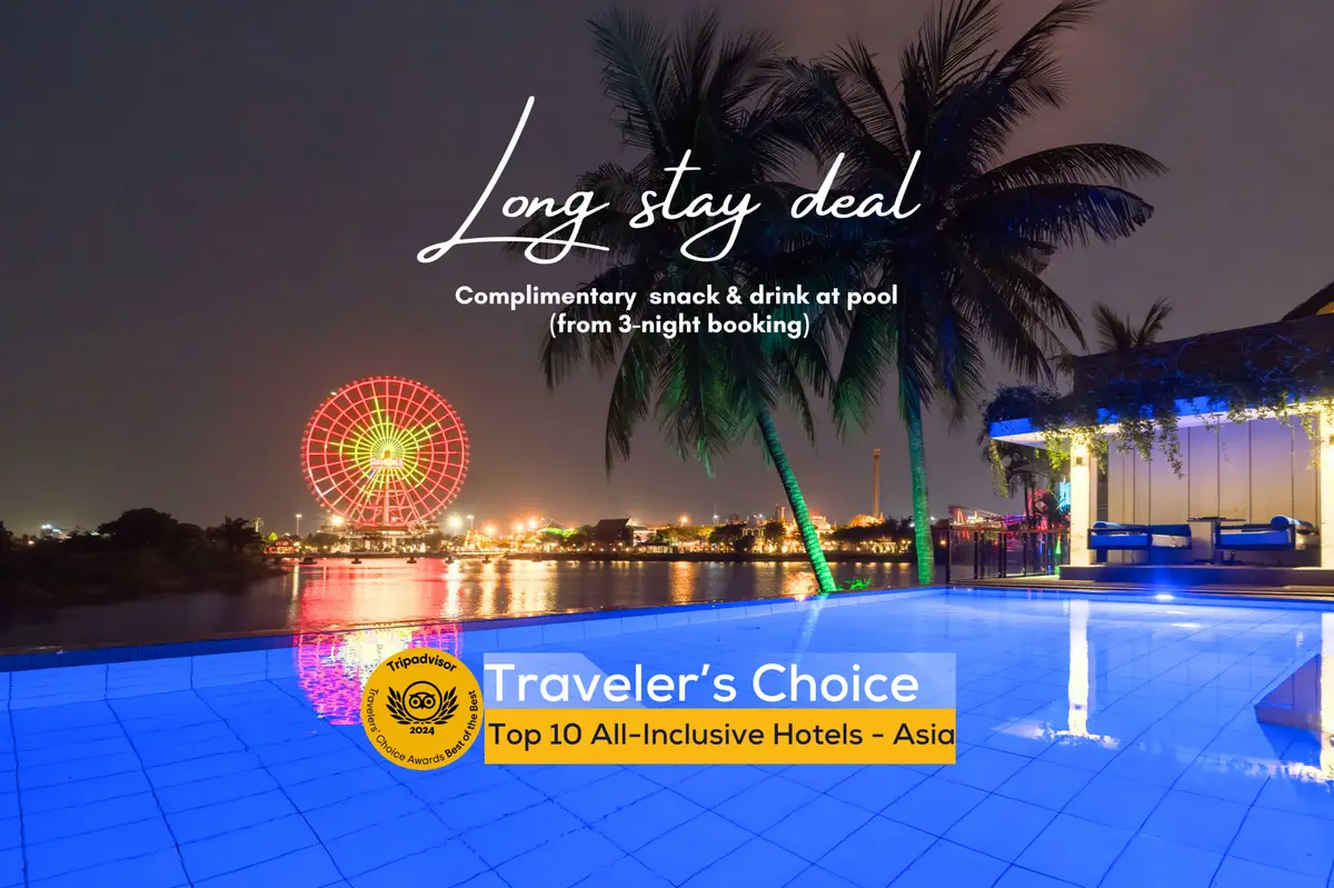 The Blossom Resort Island Da Nang - Onsen Included