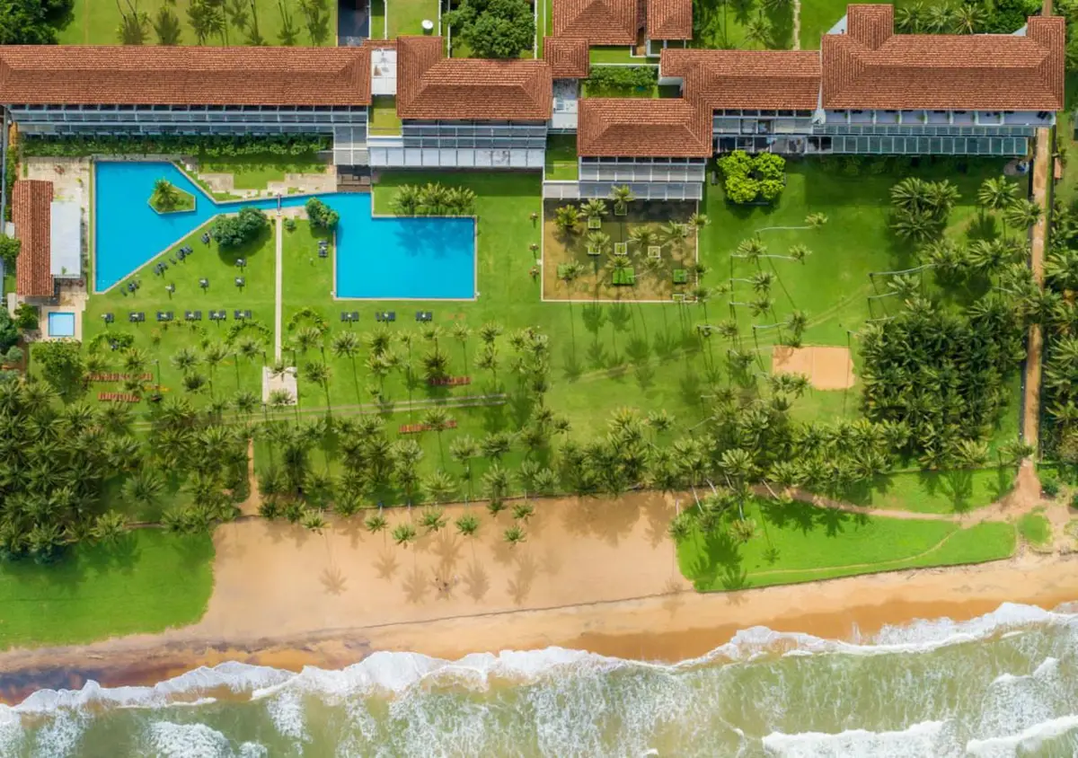 The Blue Water – Geoffrey Bawa Heritage Resort Hotel