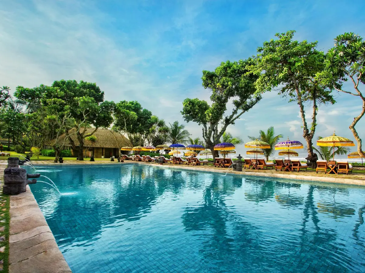 The Oberoi Beach Resort