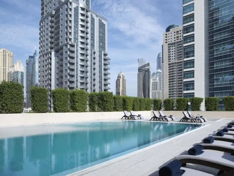 The Radisson Blu Residence, Dubai Marina