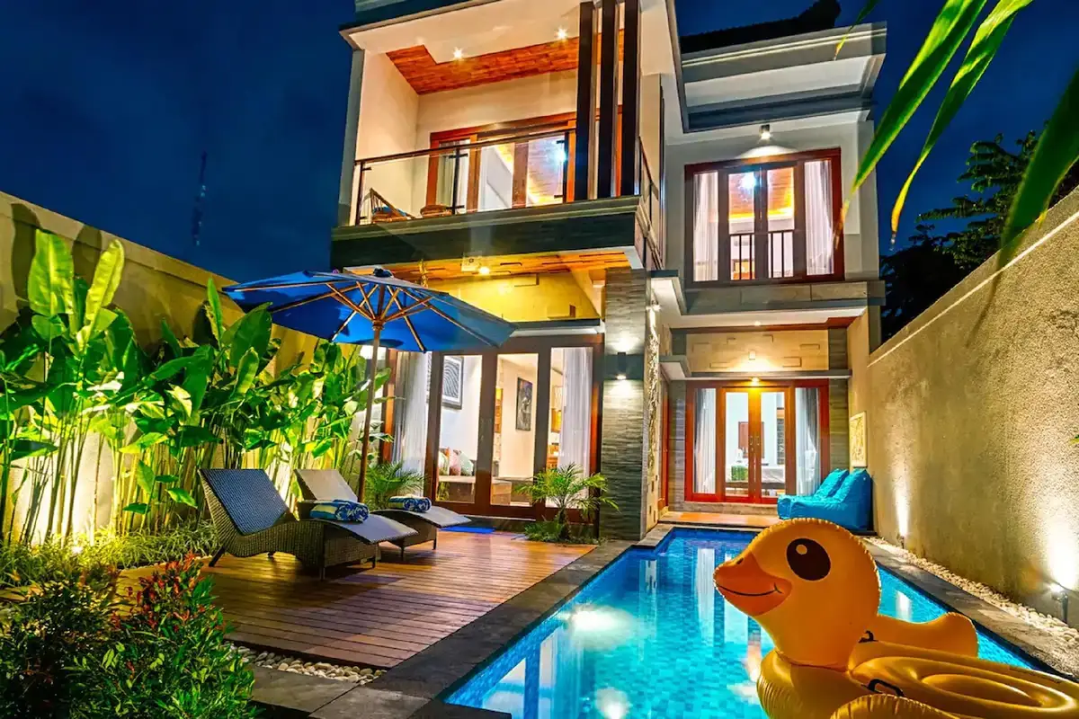 VILLA CAITLYN - 3BR Private Pool Villa in Seminyak